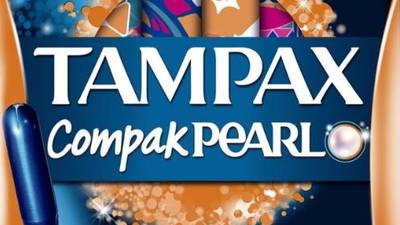 Complaints over ‘offensive’ Tampax tampon advert upheld