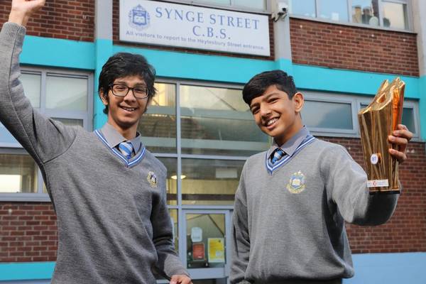 Dublin students declared BT Young Scientists of the Year for 2022