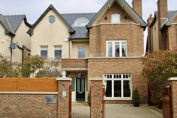 Modern living within easy reach of Clontarf seafront for €1.4m