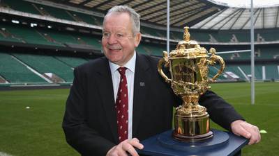State support crucial to Irish Rugby World Cup bid in 2023, says Bill Beaumont