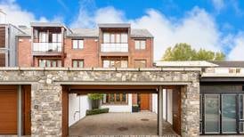 Three-storey Rathmines home reaches dizzying design heights for €1.85m