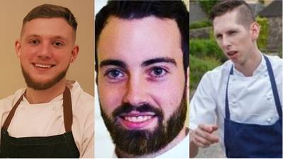 Three Irish chefs reach semi-final of global talent search