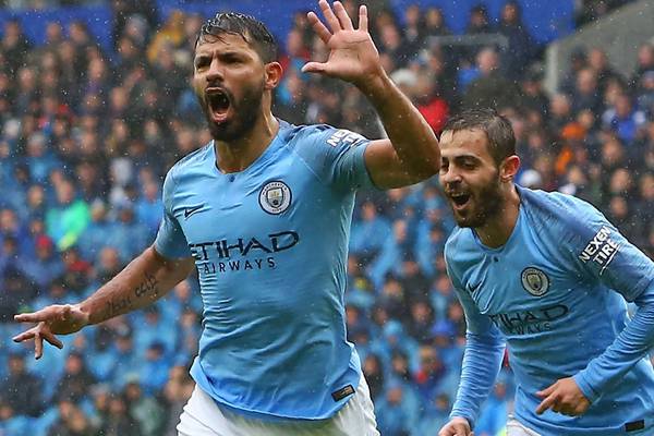 Manchester City bounce back in style as they put five past Cardiff