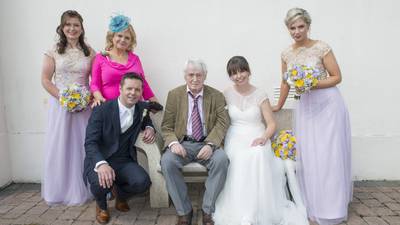 Daddy, dementia and me: He left the wedding service to go out for a cigarette