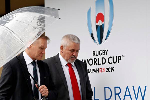 Ireland draw Scotland and Japan in Rugby World Cup
