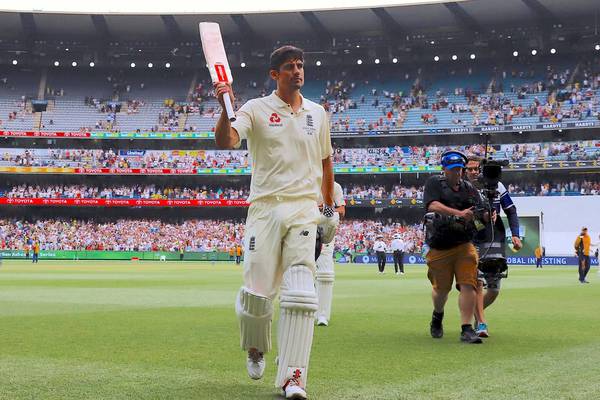 Alastair Cook’s double century puts England in control