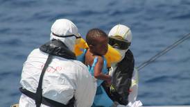 LÉ Niamh rescues 125 people in Mediterranean