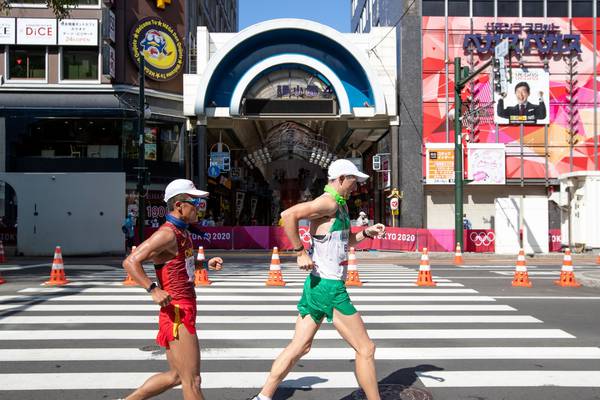 Tokyo 2020 Day 14: Top 10 finish for Brendan Boyce in 50km walk; Natalya Coyle finishes in 24th