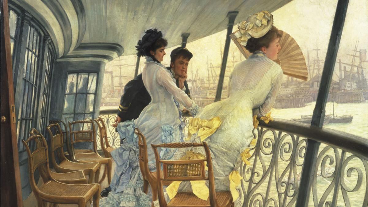 James Tissot Painter who held a mirror up to France s ruling