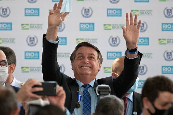 Bolsonaro ‘led Brazilian people into a canyon’, ex-health minister says