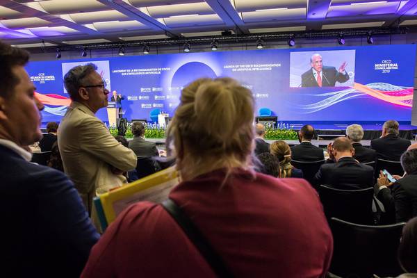 Corporate tax reform prominent at high-level OECD meeting