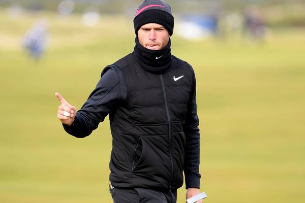 Bjerregaard reigns at St Andrews as Hatton crumbles