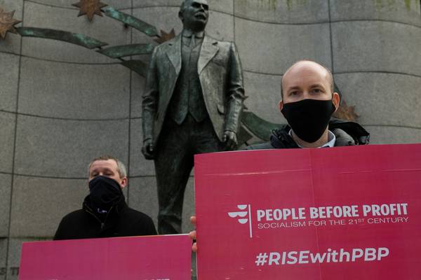 Murphy’s Rise movement join People Before Profit party