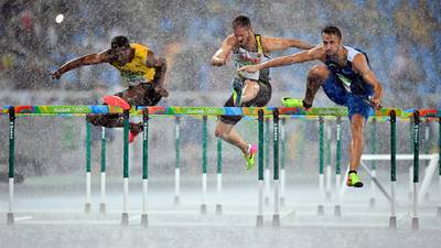 Second chance for hurdlers after Rio rain halts evening session