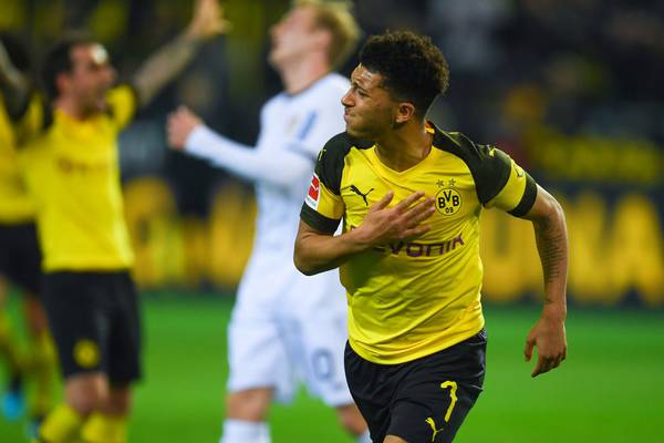 English FA investigating Man City over alleged Jadon Sancho payment