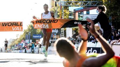 Letesenbet Gidey’s Valencia effort the fastest ever women’s running performance