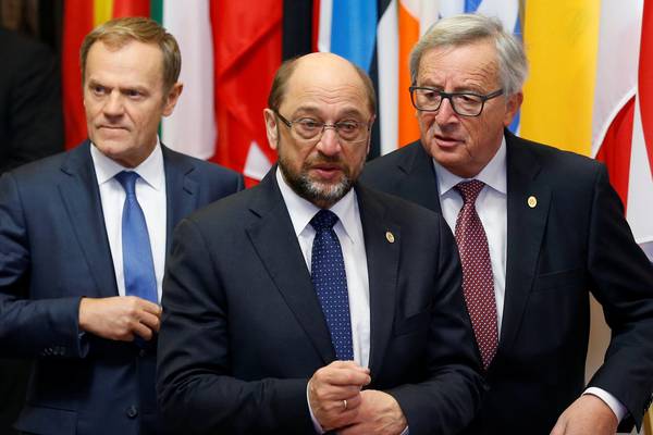 European Council may establish Brexit working group