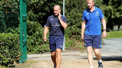Stuart Lancaster ready to make an impact with Leinster