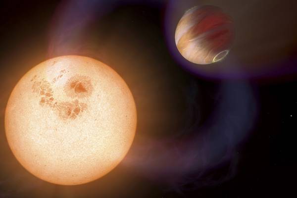 Searching for planets beyond our solar system