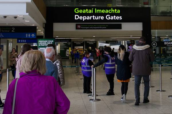 Dublin Airport bracing for ‘extremely busy weekend’