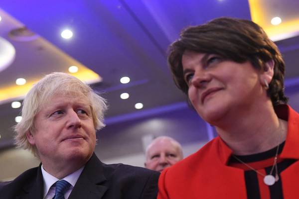 The Irish Times view on the DUP and Brexit: Heads in the sand