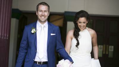 Our Wedding Story: First kiss felt like ‘winning the lottery’