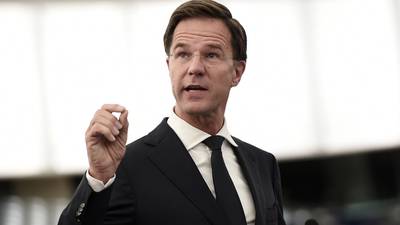 Dutch prime minister discourages ‘business as usual’ approach with UK