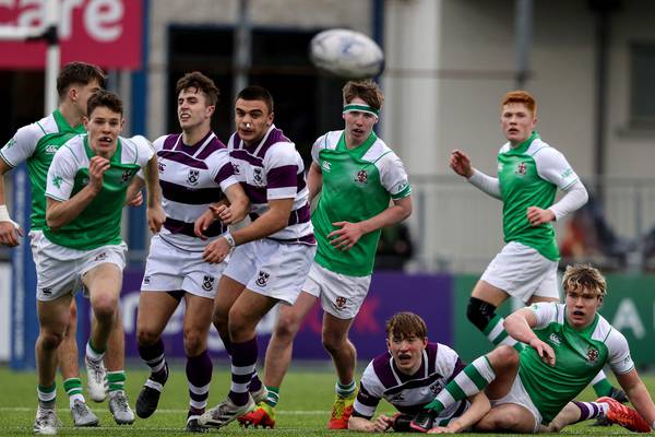 Gonzaga see off second half Clongowes fightback to progress