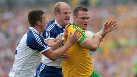 Donegal show that old mettle to end Monaghan’s reign