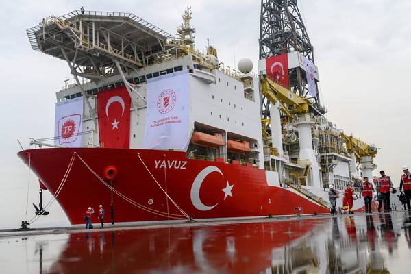 Turkey ignores EU with plan to deploy fourth ship off Cyprus