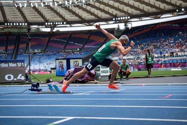 Thomas Barr finishes second in Poland to boost Paris Olympics hopes 