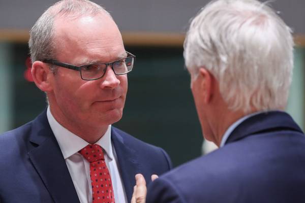 Coveney urges progress on backstop agreement in next month