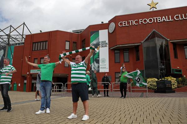 Celtic champions again as Scottish clubs agree to end season