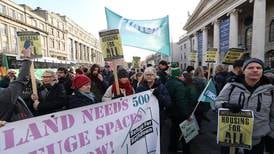 Rival protests on immigration policy held in Dublin