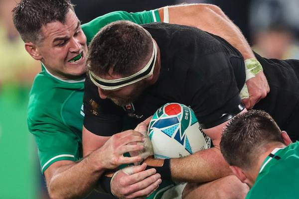 Johnny Sexton says Ireland will play whatever style it takes to beat All Blacks