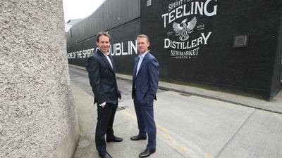 Sales of Teeling Whiskey up 37% to €12m