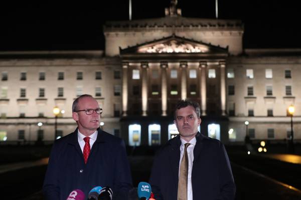 Governments reach deal aimed at restoring Stormont by weekend