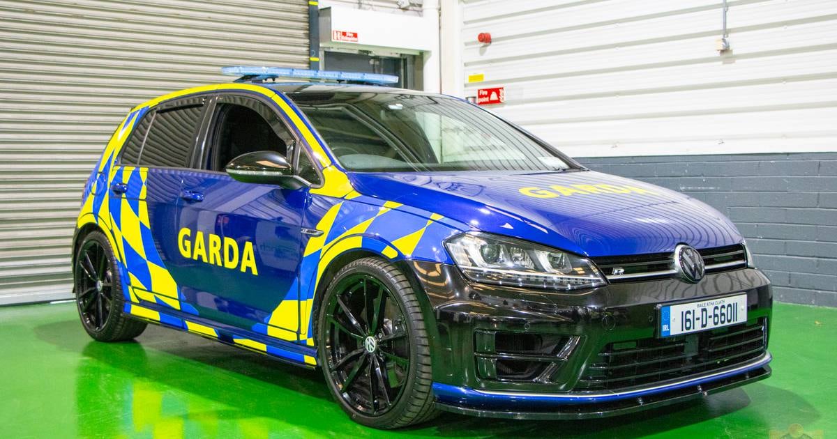 ‘High-spec’ car seized by Garda has new life as ‘operational vehicle’ at motor rallies