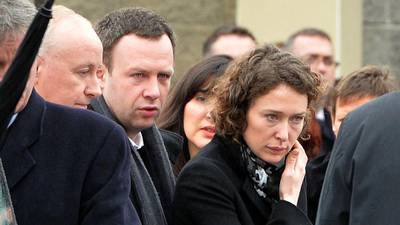 Hundreds gather to mourn murdered Castleknock man
