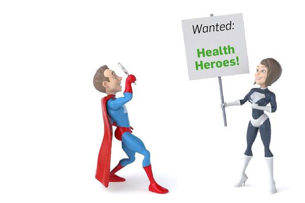 Do you know a ‘Health Hero’? We would like to hear from you