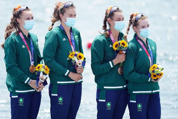 Tokyo 2020: ‘It hasn’t sunk in yet’ says father of bronze-winning rower