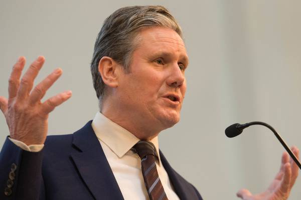 Brexit: Labour must not rule out second referendum, says Starmer