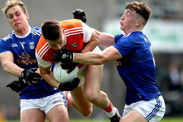 Honours even as Armagh and Cavan play themselves to a standstill