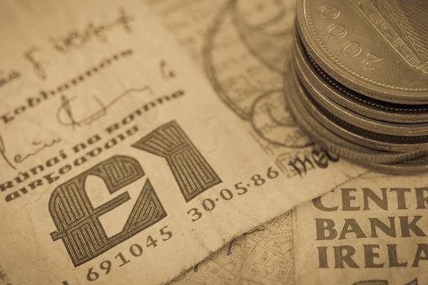 John FitzGerald: Irish effects  of sterling-euro  exchange-rate changes always short-term