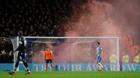 Fiery scenes as Crystal Palace earn a point at Brighton