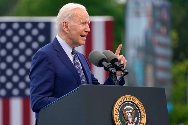 Suzanne Lynch: Biden brings back big government with a bang
