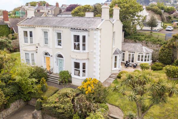 Fall for Niagara on the hill side of Dalkey's Coliemore Road for €2.5m
