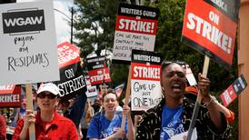 Hollywood writers’ strike is at once heartening and depressing