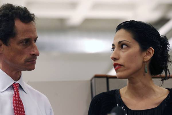 Marriage to Anthony Wiener was ‘another level of degradation’. Huma Abedin tells her story