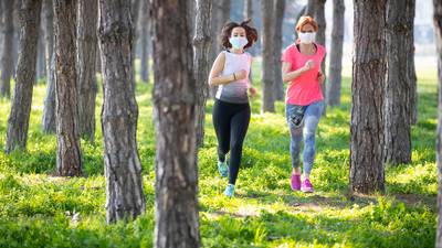 How wearing a face mask affects the impact of exercise